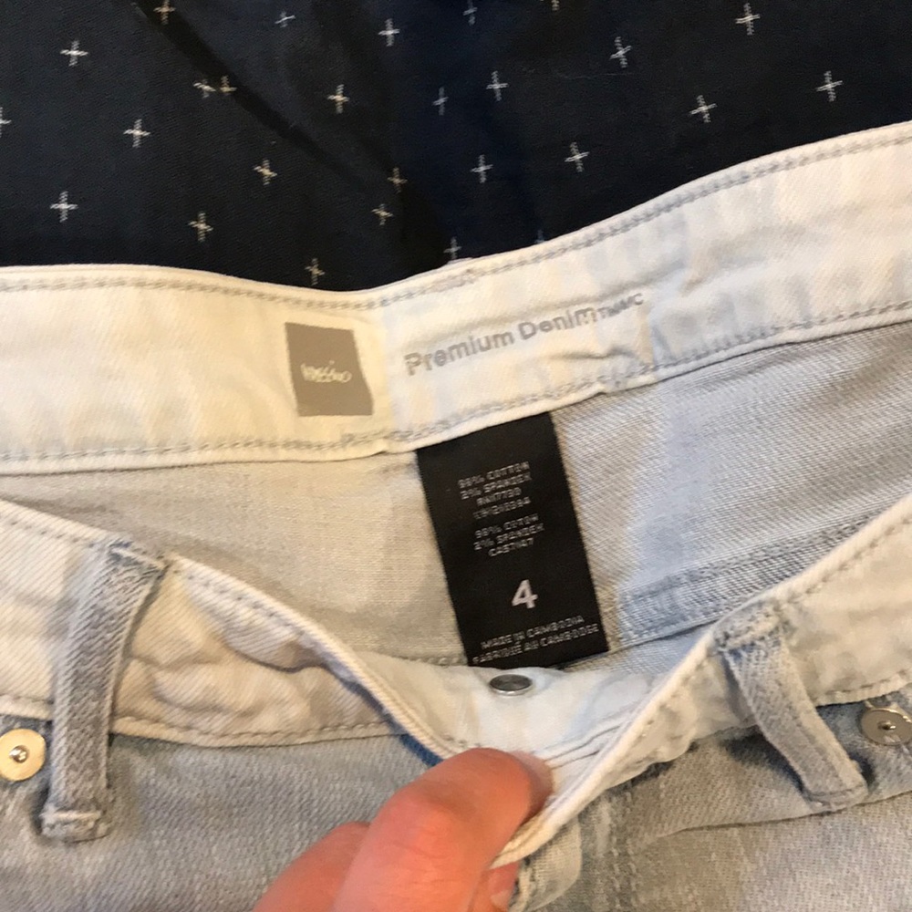 Jean Shorts - Picture 2 of 5